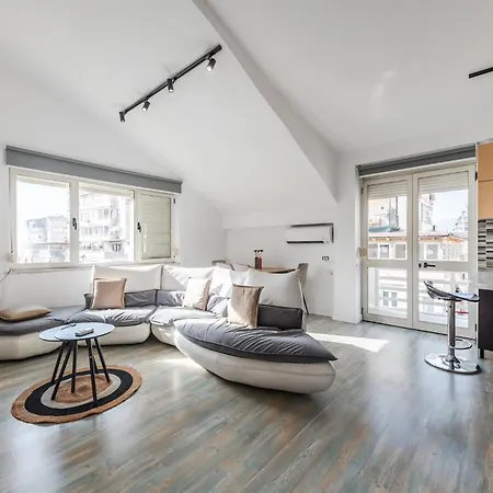 Lucas Lake View Penthouse Tirana Exterior photo