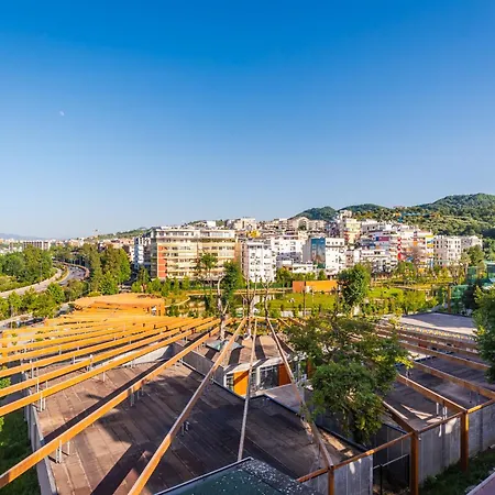 Lucas Lake View Penthouse Tirana Exterior photo